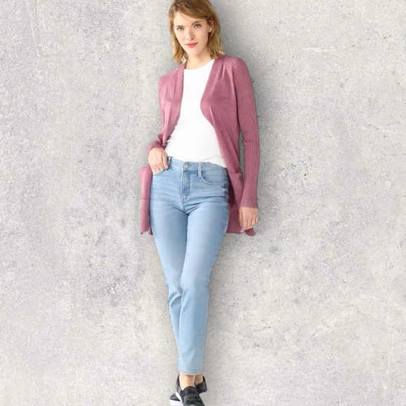 *NWT* Women's Nine West High‎ Rise Sculpting Straight Jeans - Size 18 - Picture 1 of 10